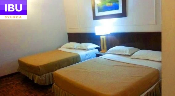 A Famosa Resort Hotel bilik tidur