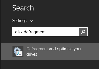 Lakukan Disk Defragmentasi