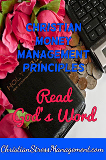 Christian money management Read God's Word