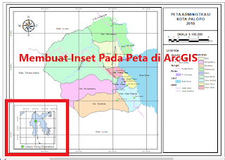 cara membuat inset di arcgis 10.2.2