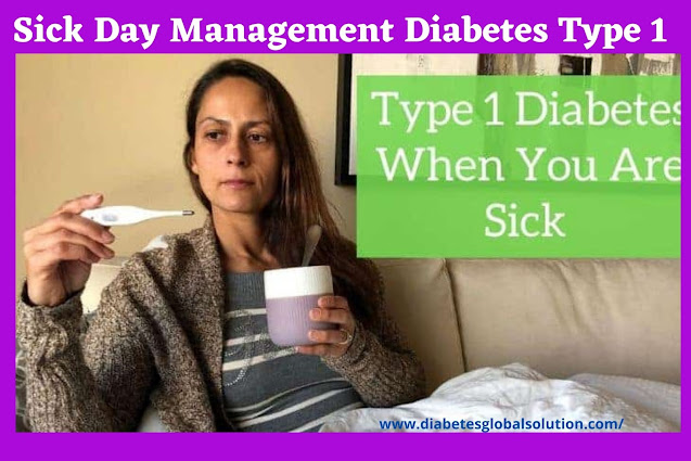 Sick Day Management Diabetes Type 1