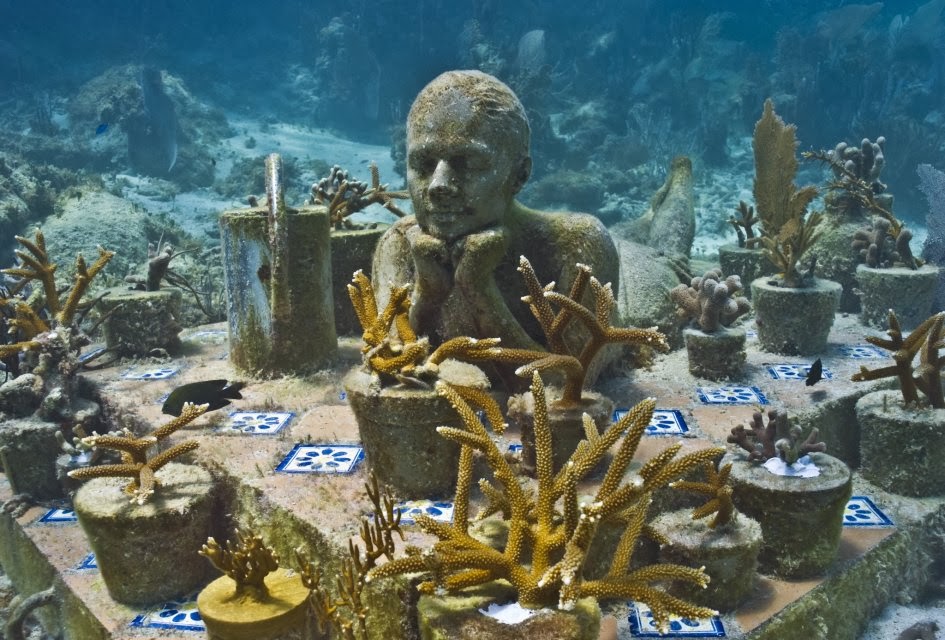 This Extraordinary Underwater Museum Will Make You Speechless