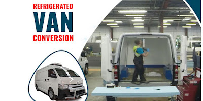 Refrigerated Van Conversion In Melbourne