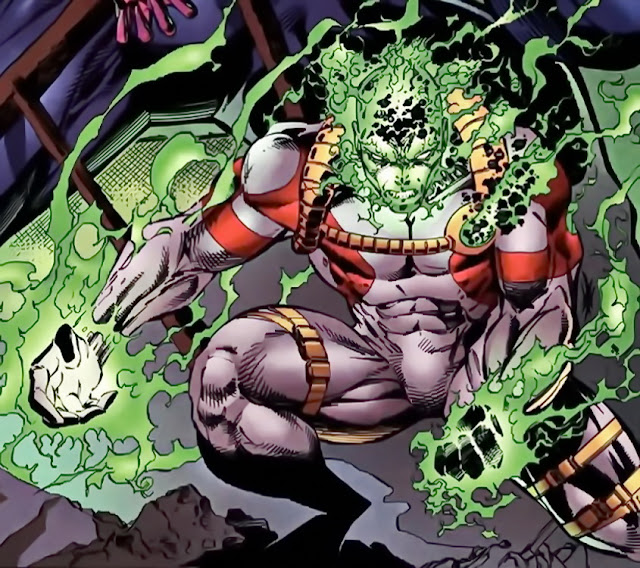 Hellstrike (Nigel Keane) - WildStorm / DC Comics Superhero Anggota team StormWatch 3