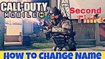 How To Change Names On COD Mobile [Work 100%]