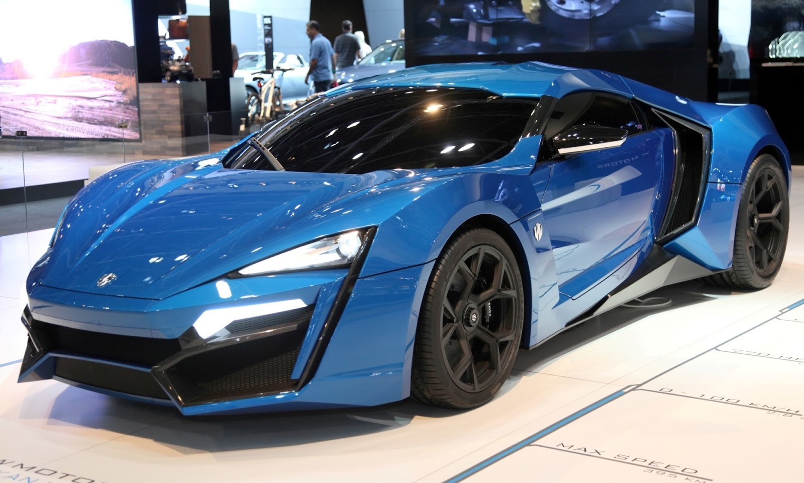 Foto Mobil Lykan Hypersport Terbaru Kawan Modifikasi