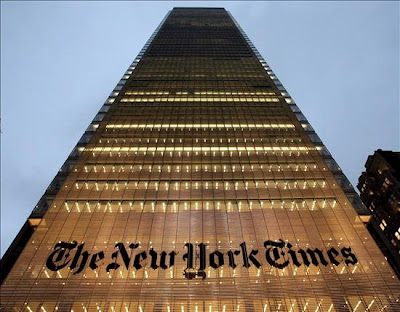 Edificio de The New York Times