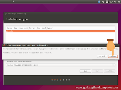 Cara Instal Ubuntu 15.04 Lengkap Dengan Gambar