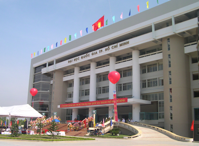 Tỉ lệ chọi của các trường Đại học ở Tp. HCM năm 2010