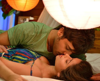 Nandu & madhurima romantic photos in best actors movie 