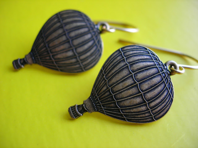 Hot Air Balloon Earrings2