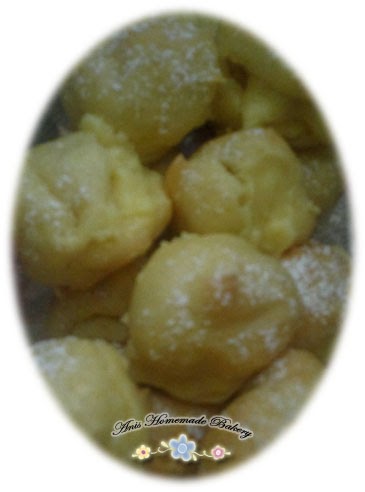 Resepi Cream Puff  : Homemade BakeryCakes and 