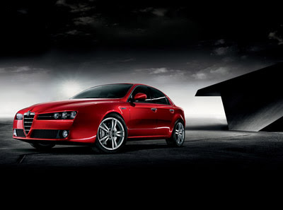 Wallpapers - Alfa Romeo 159 (2005)