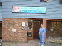 dr teresa day outside appledore dental clinic bracknell