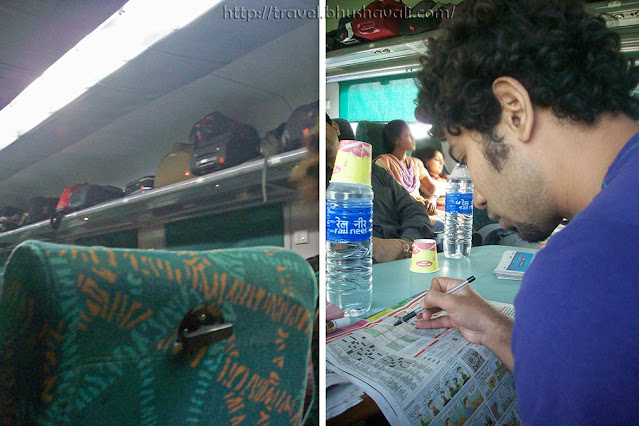 Facilities in Kalka Shatabdi Luggage storage