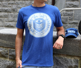 monsters university MU crest tee shirt fifth sun 