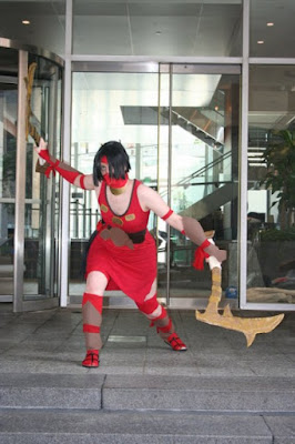 LoL Akali Cosplay