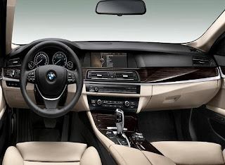 BMW ActiveHybrid 5 car