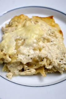 Chicken Lasagna: Savory Sweet and Satisfying