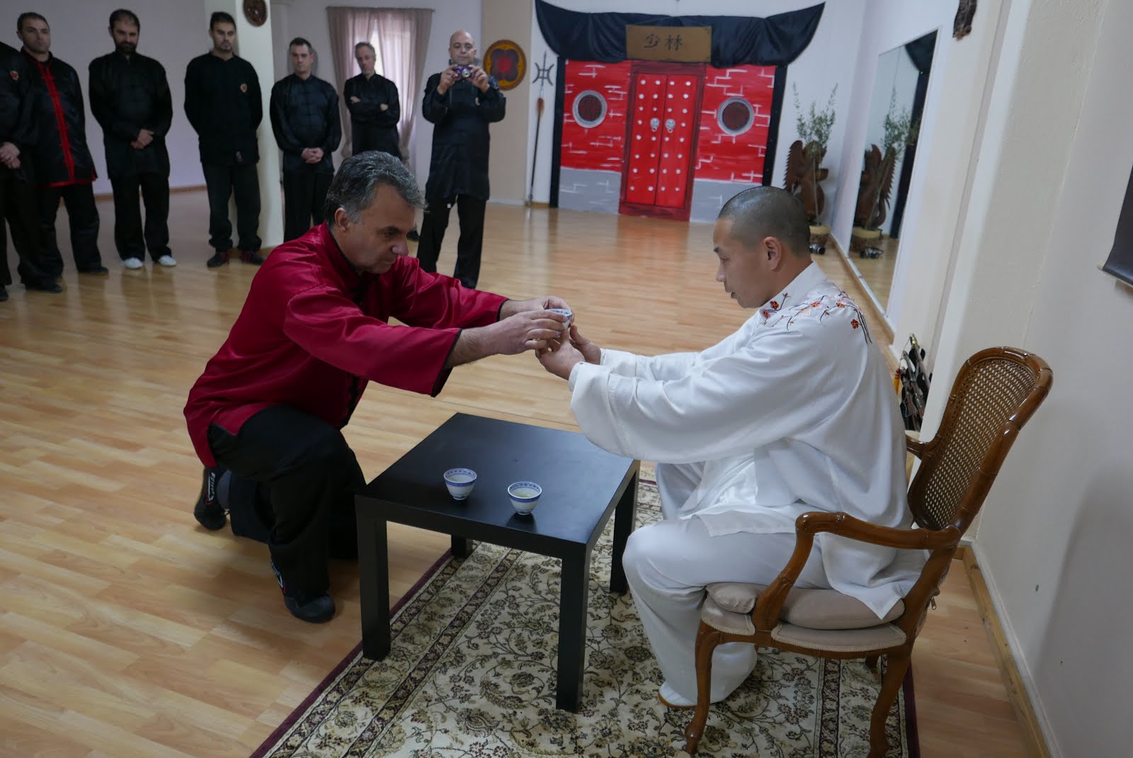 Disciple Ceremony