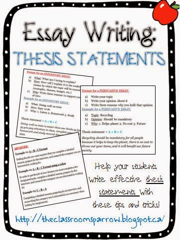 essay tips and tricks