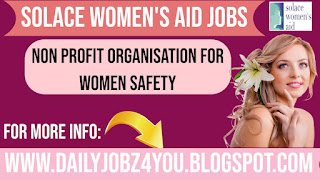 Solace women's aid jobs in Canada 2022