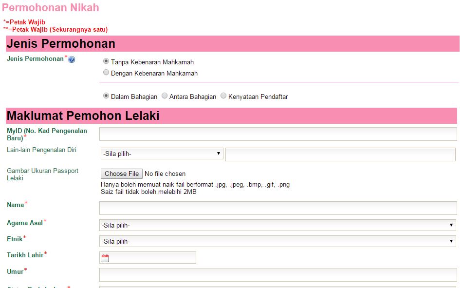 Contoh Gambar Passport - Barabekyu