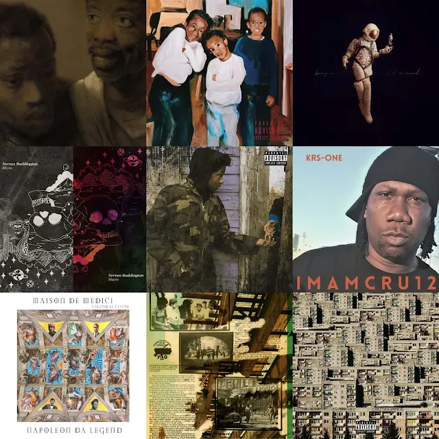 THE 2022 BEST HIP HOP ALBUMS UNTIL NOW - WhatsOnRap