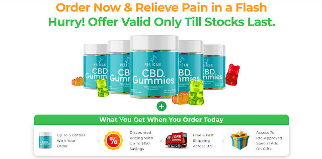 Pelican CBD Gummies #1 Premium Drug Free And Non Habitual Formula To Reduce Everyday Stress | Clinically Provend(Work Or Hoax)