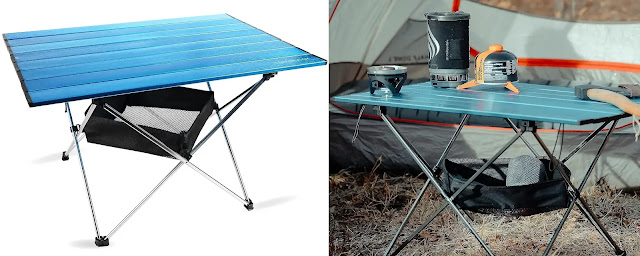 6. Trekology Portable Camping Side Tables