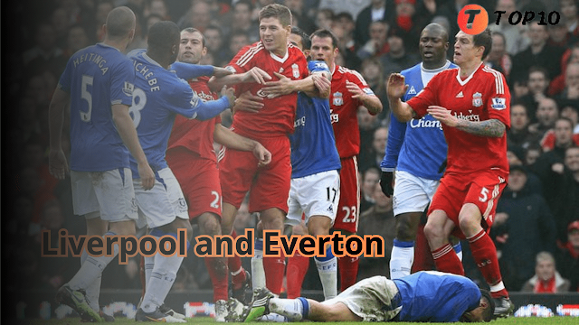 The Merseyside Derby - Liverpool and Everton