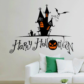 Decora tu hogar en Halloween con vinilos decorativos
