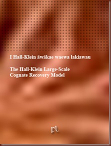 Hall-Klein Cognate Recovery Model Cover