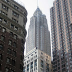 American International Building - From William St. & Maiden Lane.