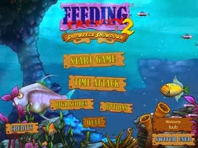 Feeding Frenzy 2 Full PC Mini Games Fish Free Download