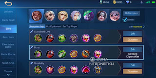 Build Balmond Tersakit Dan Terkuat Di Game Mobile Legends