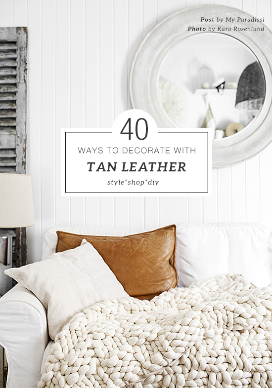  ways to decorate alongside tan leather past times  BEST HOME - forty ways to decorate alongside tan leather