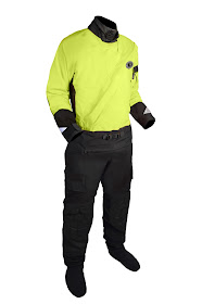 Mustang Survival Sentinel Series Water Rescue Dry Suit with Adjustable Neck Seal