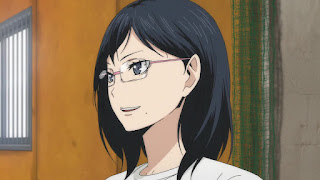 ハイキュー!! アニメ 2期11話 | 烏野マネージャー 清水潔子 | HAIKYU!! Season2 Episode 11