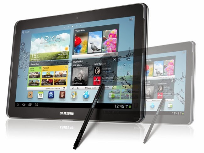 Samsung Tablet 12.2 gives Il pollici if chiamerà Galaxy Note Pro
