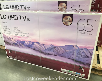 Costco 9650008 - LG 65UK6500AUA 65in 4K HDR Smart UHD TV: great for your home
