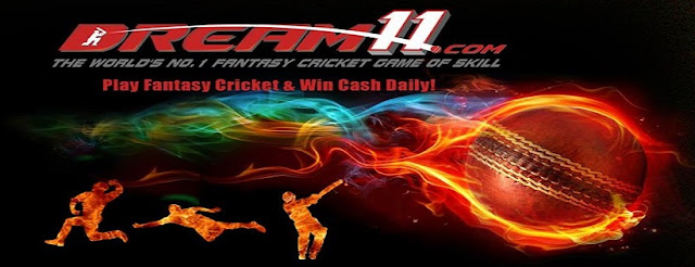 Play world's No.1 fantasy sports game on Dream11 and win cash. Build your fantasy sports team & enter the leagues online & win unlimited cash prizes