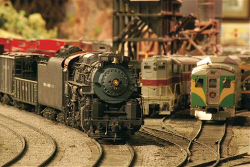 Model Railroad Club of Toronto - Train Show - Feb 12, 19, 20 &amp; 26