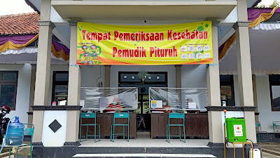 Jumlah Pemudik Kecamatan Pituruh Mencapai Dua Ribu Orang