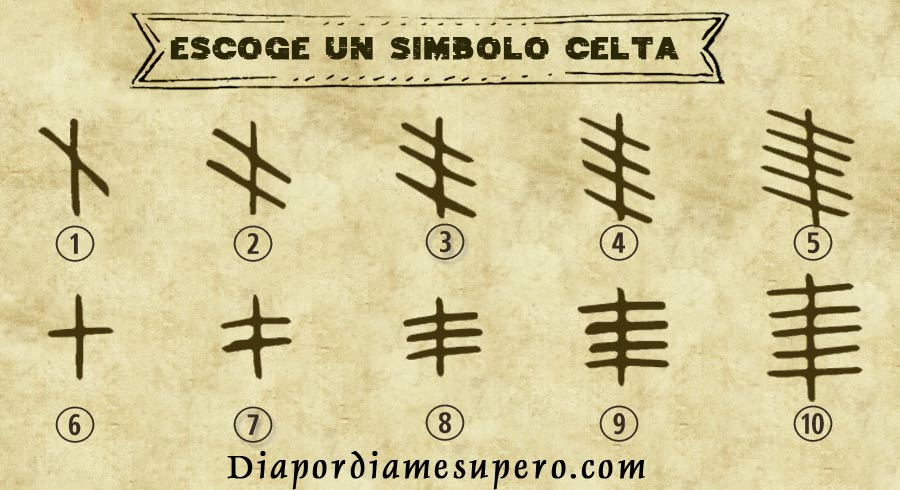 Test: Elige un antiguo símbolo celta de Ogham para revelar tu verdadera personalidad interior ✨