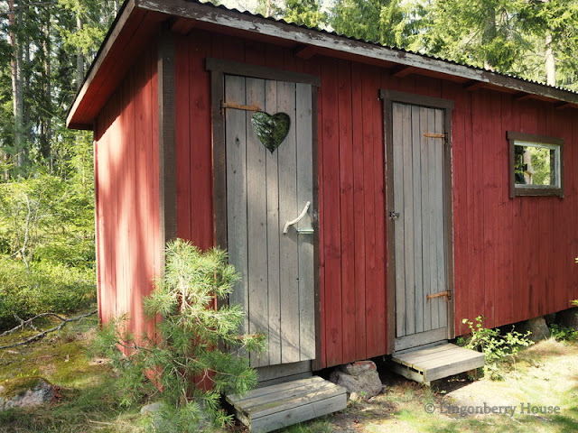 lingonberryhouse, mökki, summer cottage