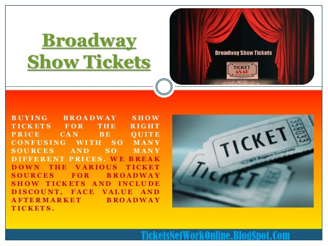 STEP BY STEP INSTRUCTIONS TO BUY CHEAP BROADWAY SHOW TICKETS 