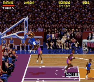 NBA Jam old screenshot