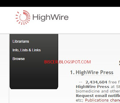 jurnal internasional High-Wire Press