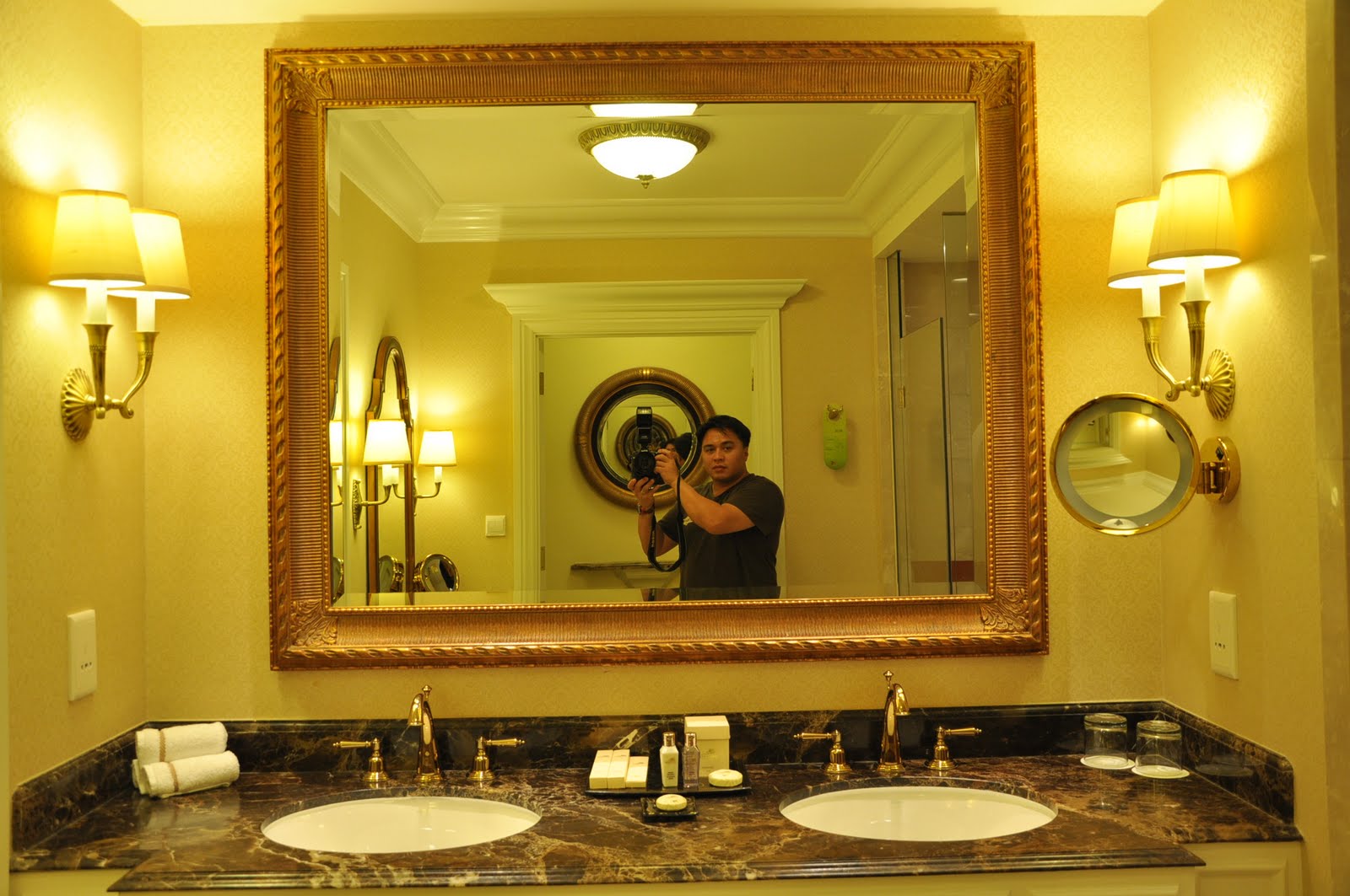 Venetian Hotel Suite Bathroom